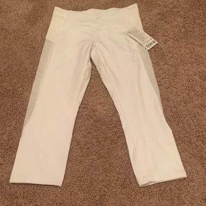 Wunder Under HR Cropped Flocked size 10